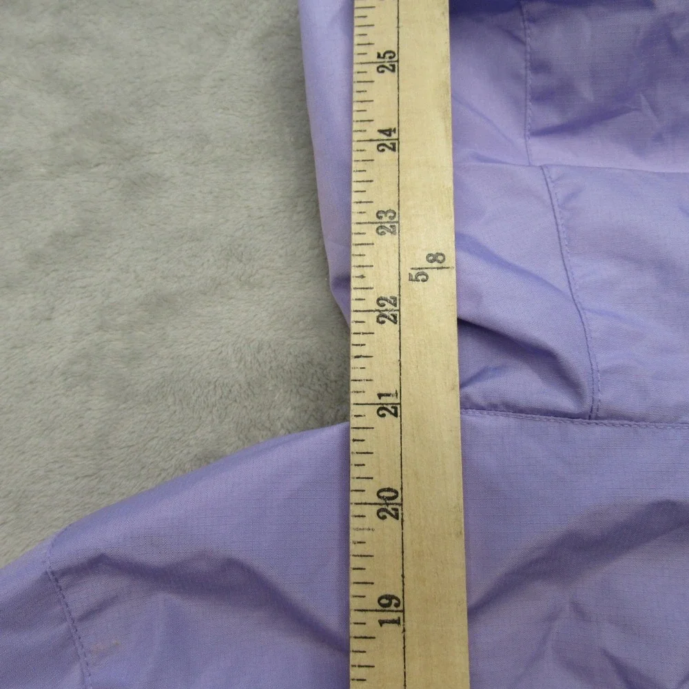 Eddie Bauer Jacket Kids XS 5/6 Purple Hooded Waterproof Removable Liner 3in1 NEW - Picture 10 of 14